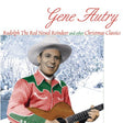 the album cover for Gene Autry - Rudolph The Red Nosed Reindeer and Other Christmas Classics