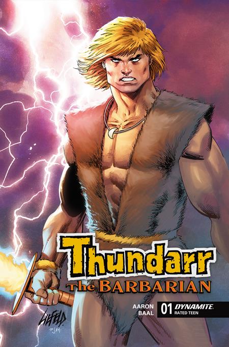Thundarr The Barbarian #1 E Rob Liefeld Variant (02/04/2026) Dynamite