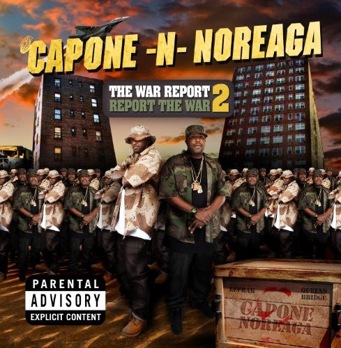 Capone-N-Noreaga - The War Report, Vol. 2 [CD]