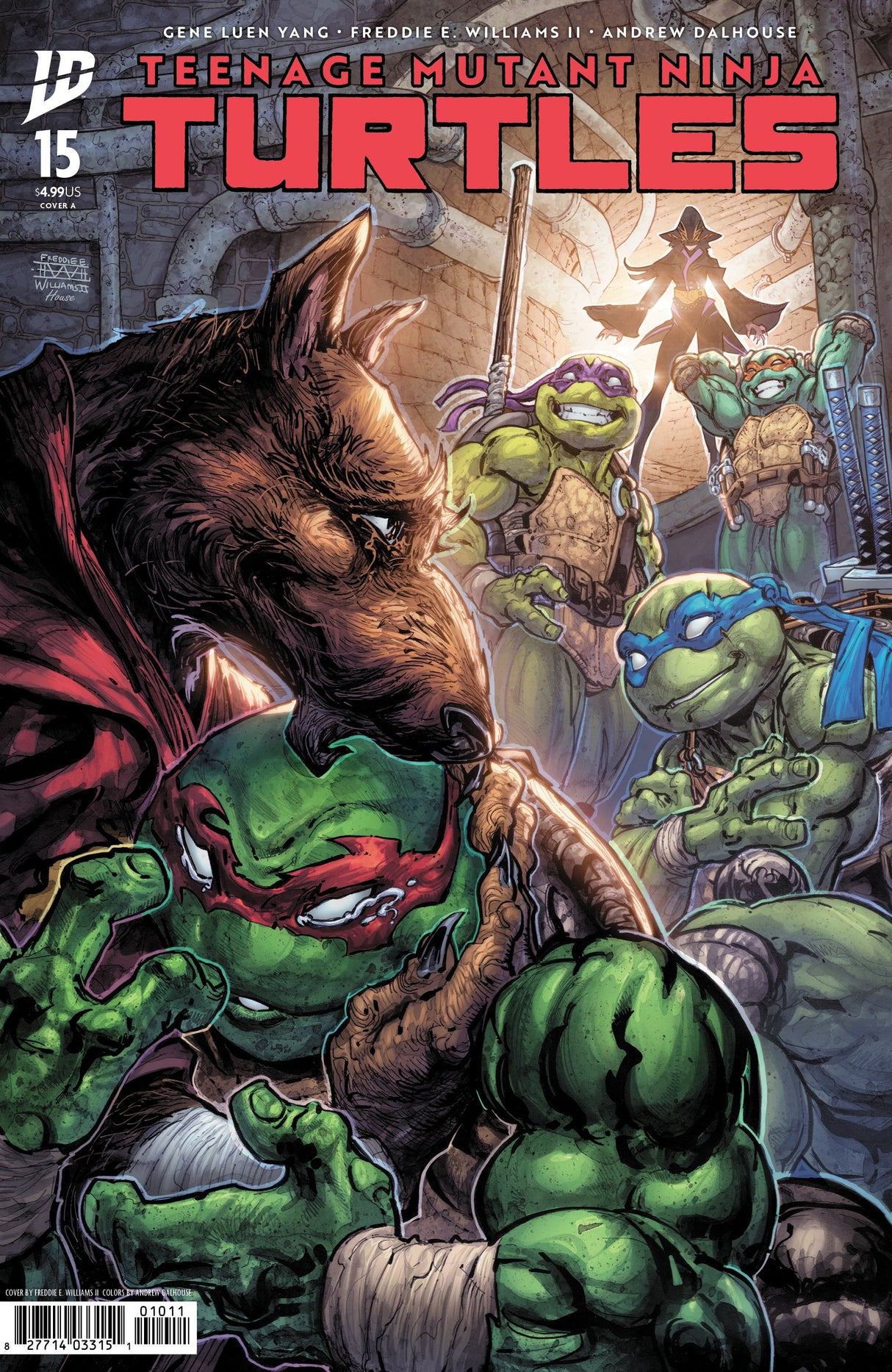 Teenage Mutant Ninja Turtles #15 A Freddie Williams Ii (02/11/2026) Idw