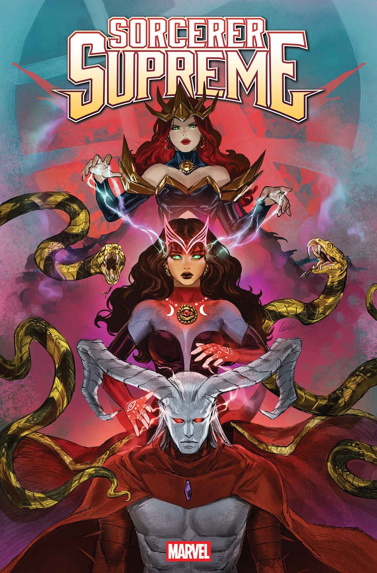 Sorcerer Supreme #3 A Leirix Li Steve Orlanod (02/25/2026) Marvel
