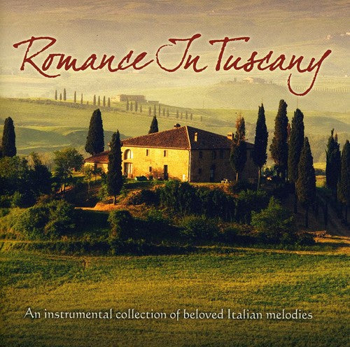Jeff Steinberg - Romance in Tuscany [CD]