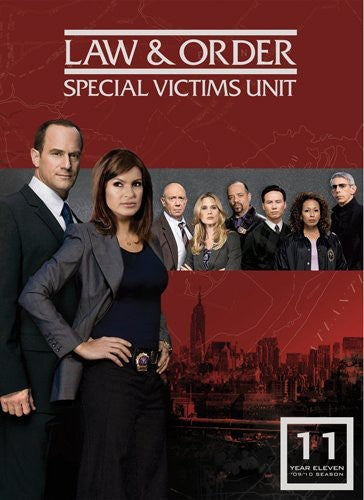 Law & Order: Special Victims Unit - Eleventh Year - Law & Order: Special Victims Unit - Eleventh Year - DVD