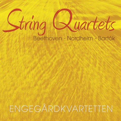 Engegardkvartetten / Beethoven / Nordheim / Bartok - String Quartets - Super Audio CD