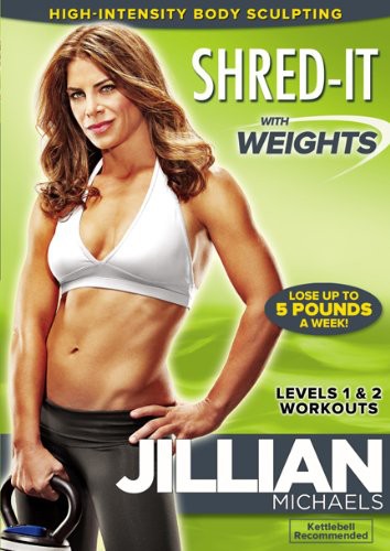 Michaels,jillian - Shred-it With Weights - DVD