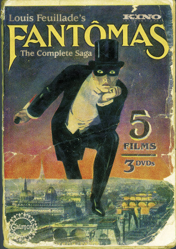 Fantomas Collection - Fantomas Collection - DVD