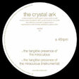 the album cover for Crystal Ark - Tangible Presence of the Miraculous