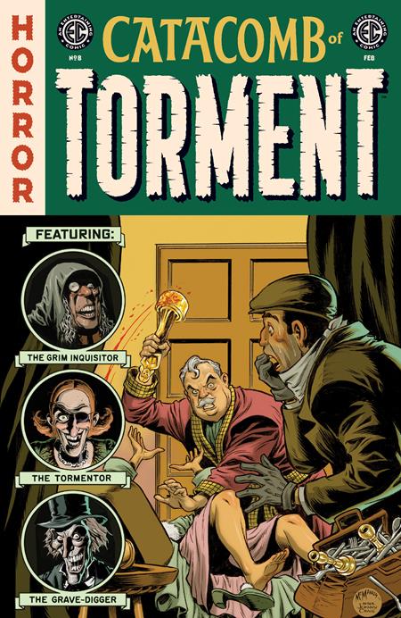 Ec Catacomb Of Torment #8 C 1:10 Shawn Mcmanus Ec Homage Variant (02/18/2026) Oni