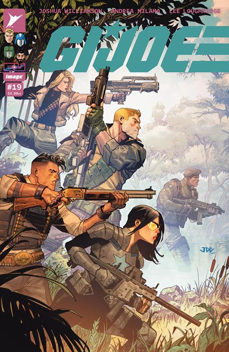 Gi Joe #19 B Joshua Cassara & Romulo Fajardo Jr Variant (02/18/2026) Image