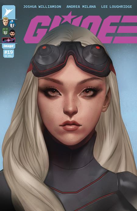 Gi Joe #19 C Ben Oliver Variant (02/18/2026) Image