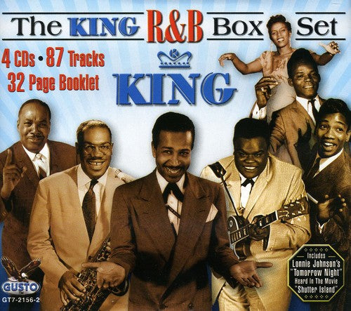 King R&B - The King R&B Box Set [4 CD]