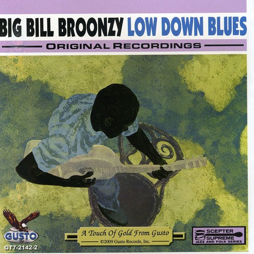 Big Bill Broonzy - Low Down Blues [CD]