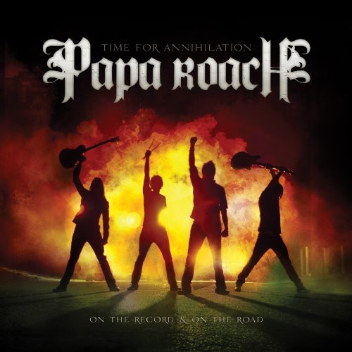 Papa Roach - Time For Annihilation...On The Record and On The Road [CD]
