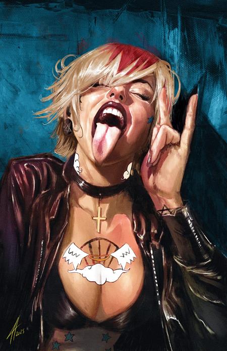 Mercy Sparx Daddy Issues #3 (Of 3) C 1:5 Joel H Herrera Variant (02/25/2026) Massive