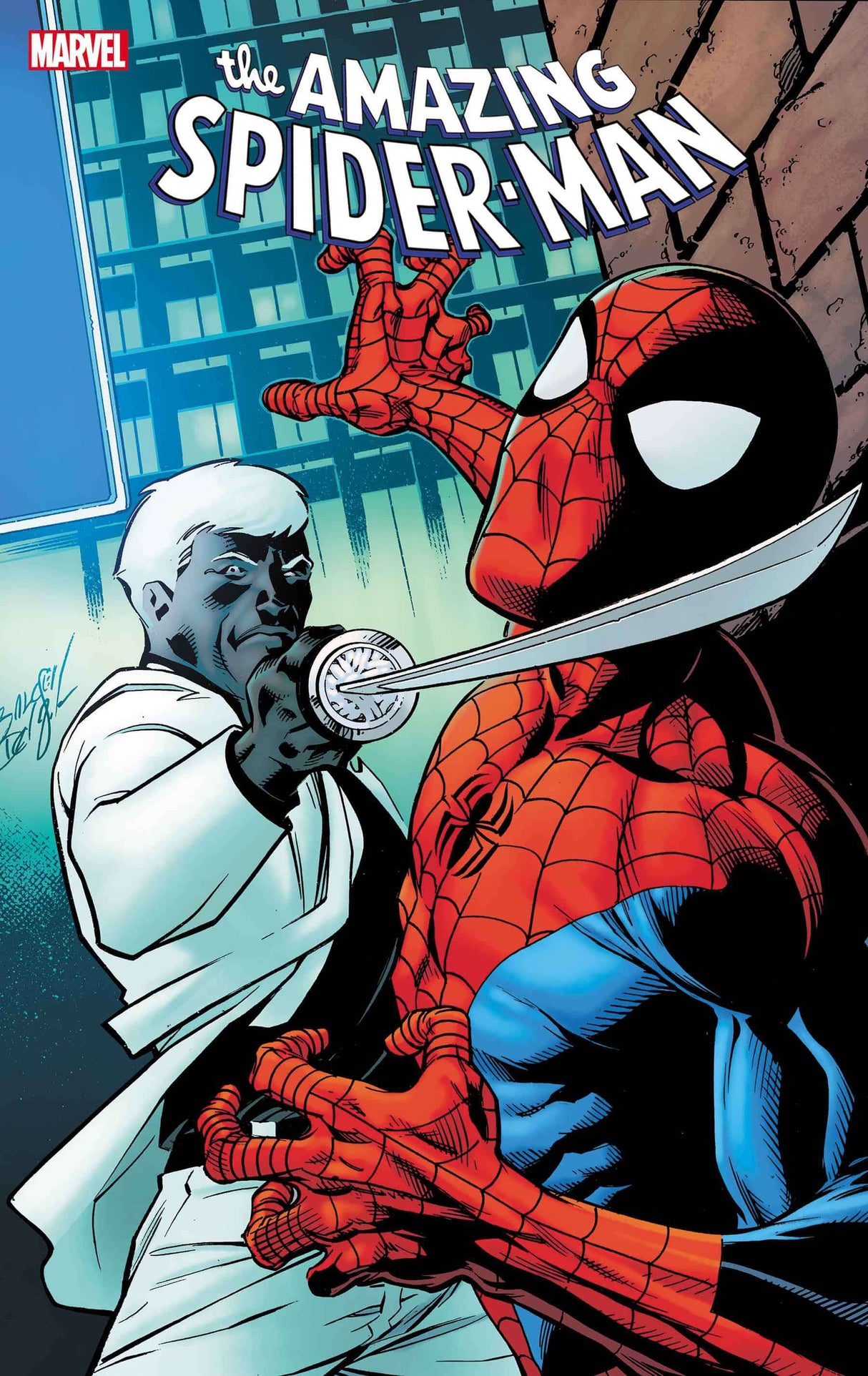 Amazing Spider-Man #59 A Mark Bagley Nick Spencer (02/10/2021) Marvel