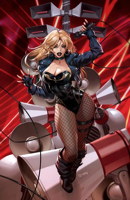 Sirens Love Hurts #1 (Of 4) 2nd Print B Derrick Chew Variant (04/15/2026) Dc