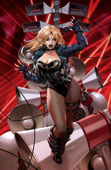 Sirens Love Hurts #1 (Of 4) 2nd Print B Derrick Chew Variant (04/15/2026) Dc