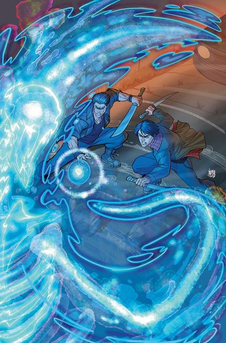 Supernatural #5 J 1:20 Alfredo Cardona Virgin Variant (02/25/2026) Dynamite