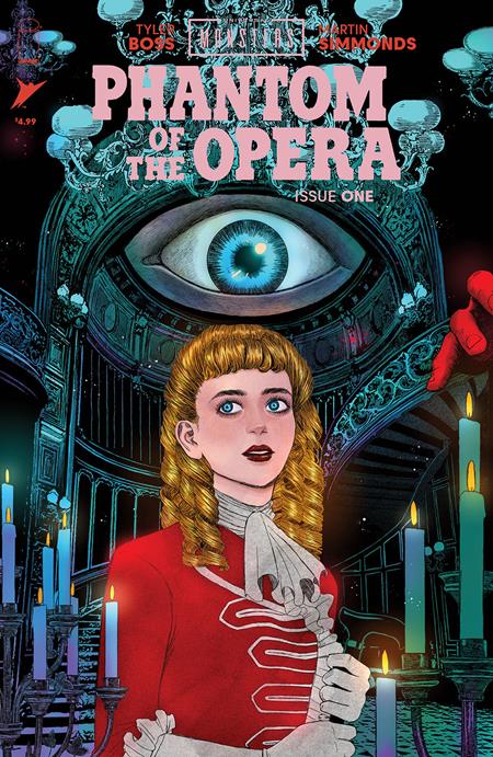 Universal Monsters The Phantom Of The Opera #1 (Of 4) C 1:10 Anwita Citriya Variant (02/25/2026) Image
