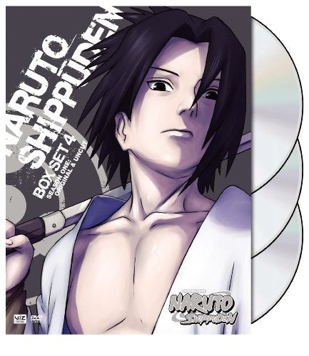 Naruto Shippuden Box Set 4 - Naruto Shippuden Box Set 4 - DVD