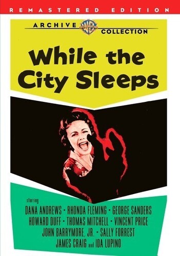 While The City Sleeps - While The City Sleeps - DVD