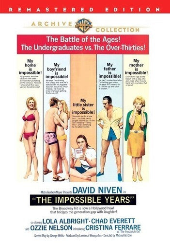 Impossible Years - Impossible Years - DVD