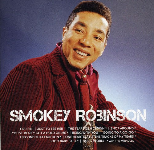 Smokey Robinson - Icon [CD]
