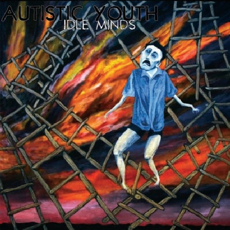 the album cover for Autistic Youth - Idle Minds