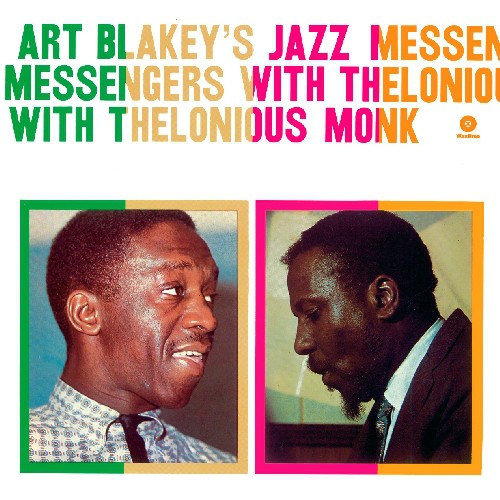 Art Blakeys Jazz Messengers with Thelonious Monk (Vinyl)