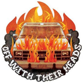 the album cover for Off With Their Heads - I Will Follow You-Picture Disc