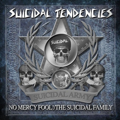 the album cover for Suicidal Tendencies - No Mercy Fool!/The Suicidal Family