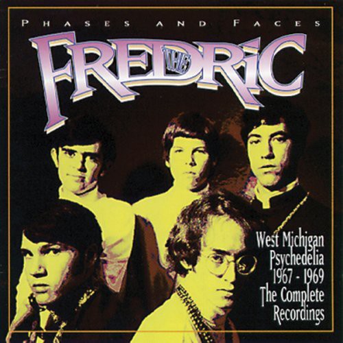 Fredric - Phases & Faces - Music CD