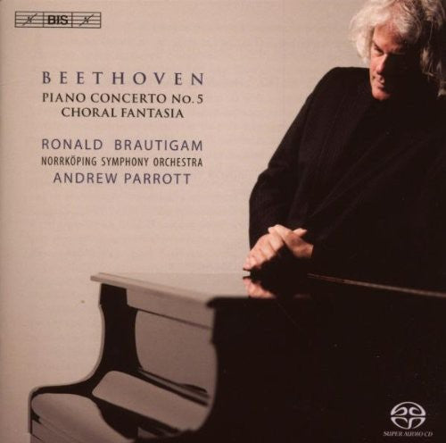 Beethoven / Brautigam / Norrkoping So / Parrott - Piano Concerto No 5 & Choral Fantasia - Super Audio CD
