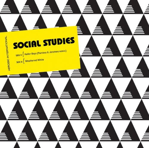 Social Studies - Holler Boys Remix [Single]