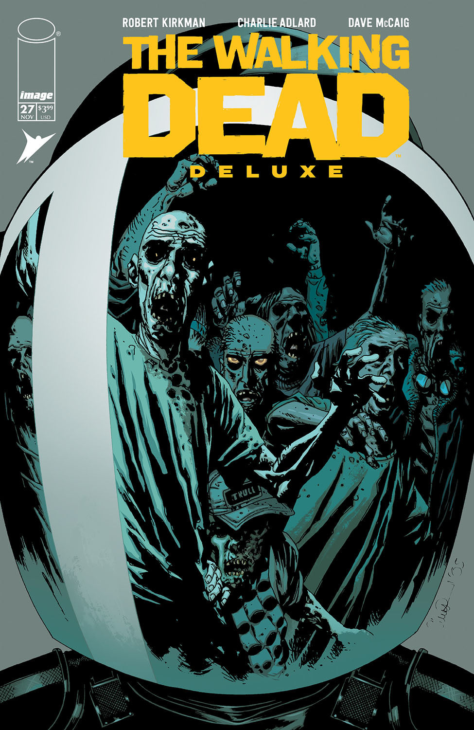 Walking Dead Dlx #27 B Charlie Adlard Variant (Mr) (11/17/2021) Image