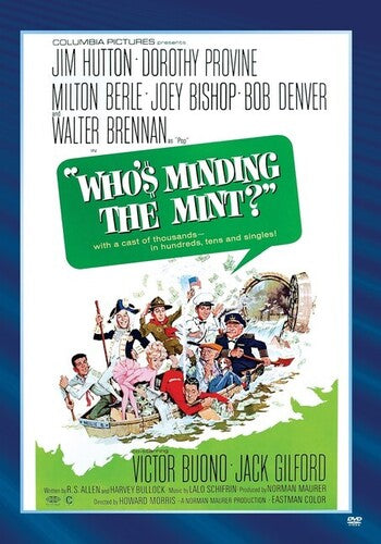Who's Minding The Mint - Who's Minding The Mint - DVD