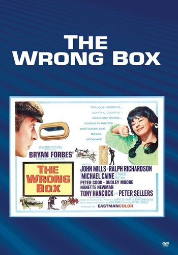 Wrong Box - Wrong Box - DVD
