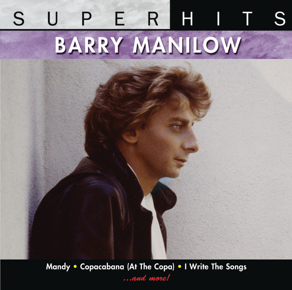 Barry Manilow - Super Hits [CD]