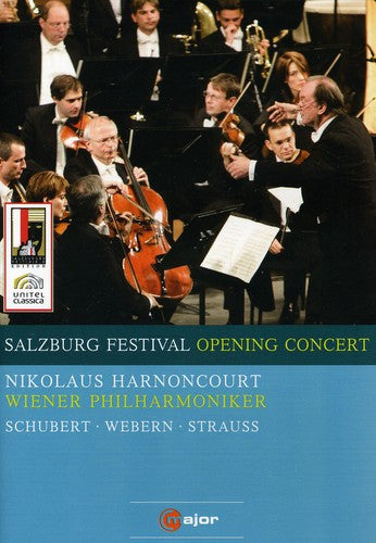 Schubert / Vpo / Harnoncourt - 009 Salzburg Festival Opening Concert - DVD