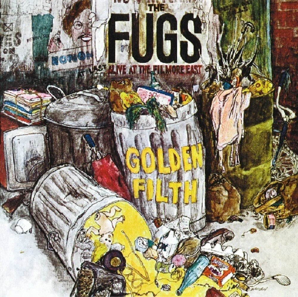 Fugs - Golden Filth [CD]