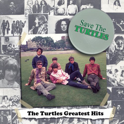 Save The Turtles: Turtles Greatest Hits (Vinyl)