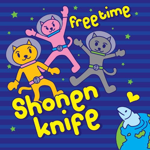 Shonen Knife - Free Time - Music CD