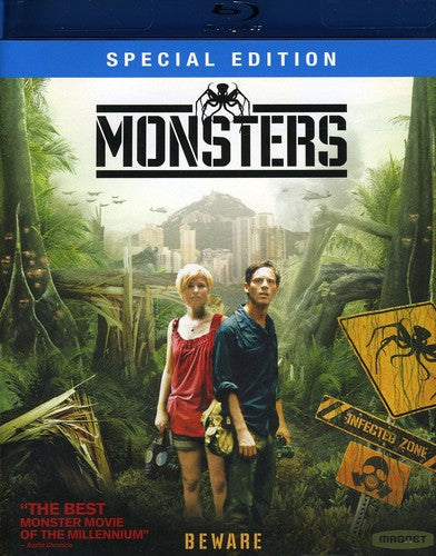 Monsters Bd - Monsters Bd - Blu-ray