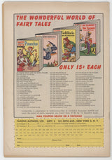 Classics Illustrated Junior 539 Gilberton 1957 VG Enchanted Fish HRN 562