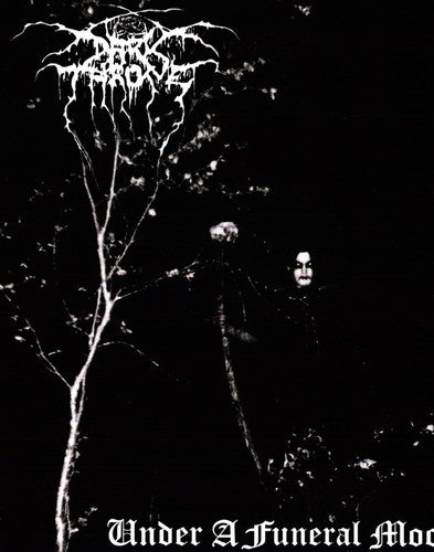 the album cover for Darkthrone - Under A Funeral Moon
