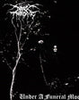the album cover for Darkthrone - Under A Funeral Moon