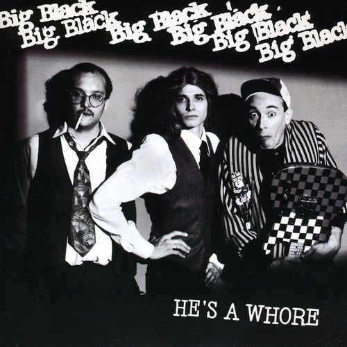 He's A Whore (Vinyl)