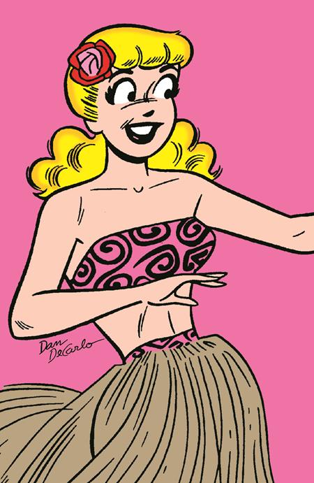 Archie Comics 85Th Anniversary Presents Betty & Veronica Pin Up Special #1 (One Shot) B Dan DeCarlo (03/25/2026) Archie