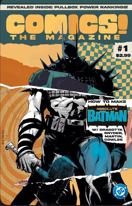 Comics The Magazine #1 (03/11/2026) Prana Publishers
