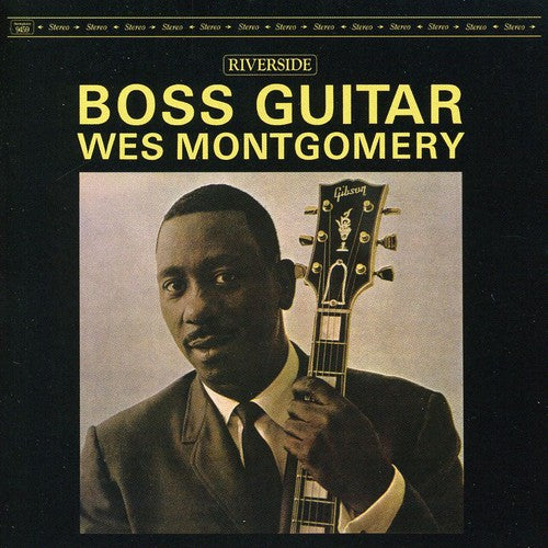Montgomery,wes - Boss Guitar - Music CD